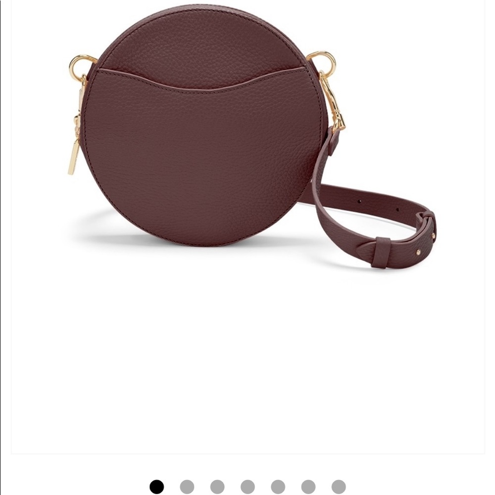 ISO Cuyana circle belt bag in m/l